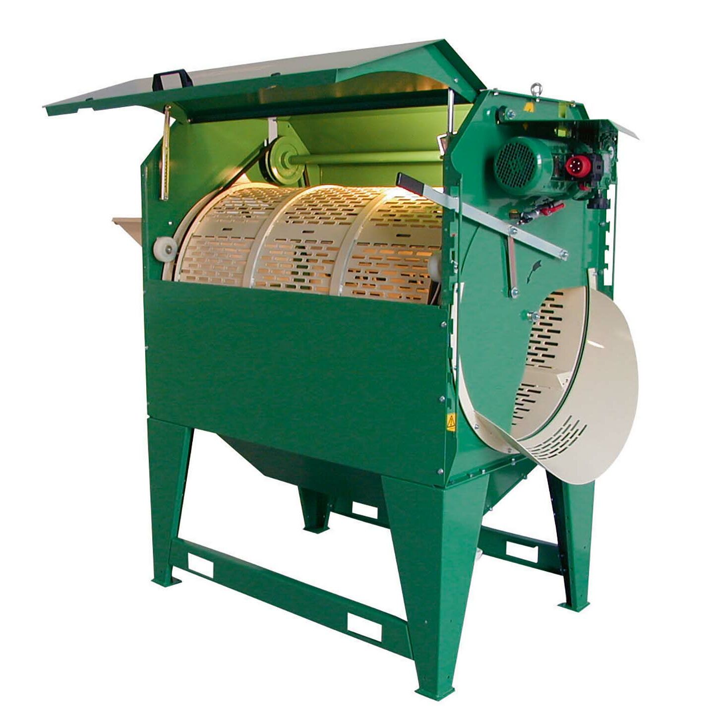 Gemüsewaschmaschine | Heuling Maschinenbau